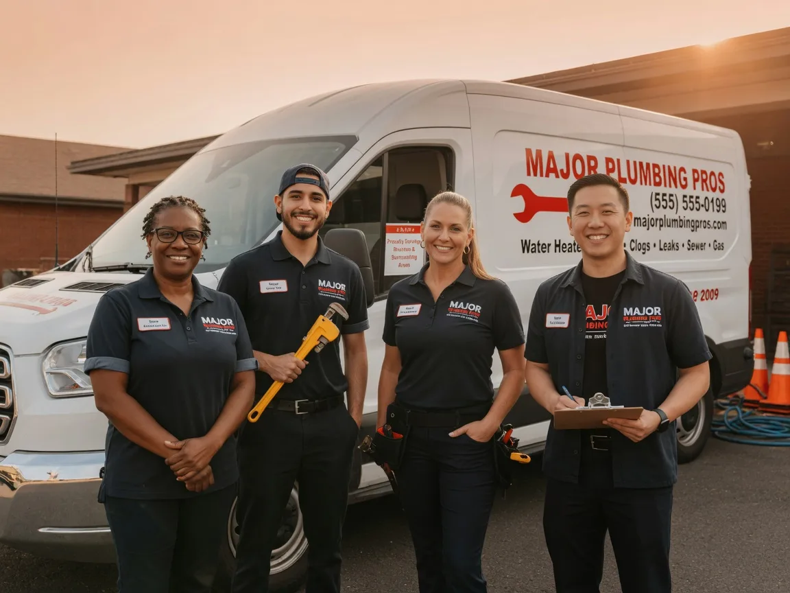 Drain Cleaning Services company in Center Line, MI